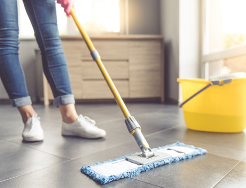 Green cleaning tips for kitchens